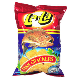 Lala Fish Crackers Regular 100g
