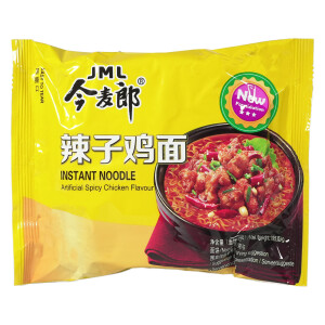 JML Instantnudeln Spicy Chicken Geschmack 105g