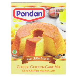 Pondan Cheese Cake Mix Chiffon Käse Kuchenmix 400g