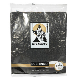 Miyamoto Sushinori Algenblätter für Sushi 12,5g...