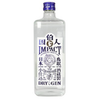 Chiyomusubi Craft Gin Impakuto 720ml