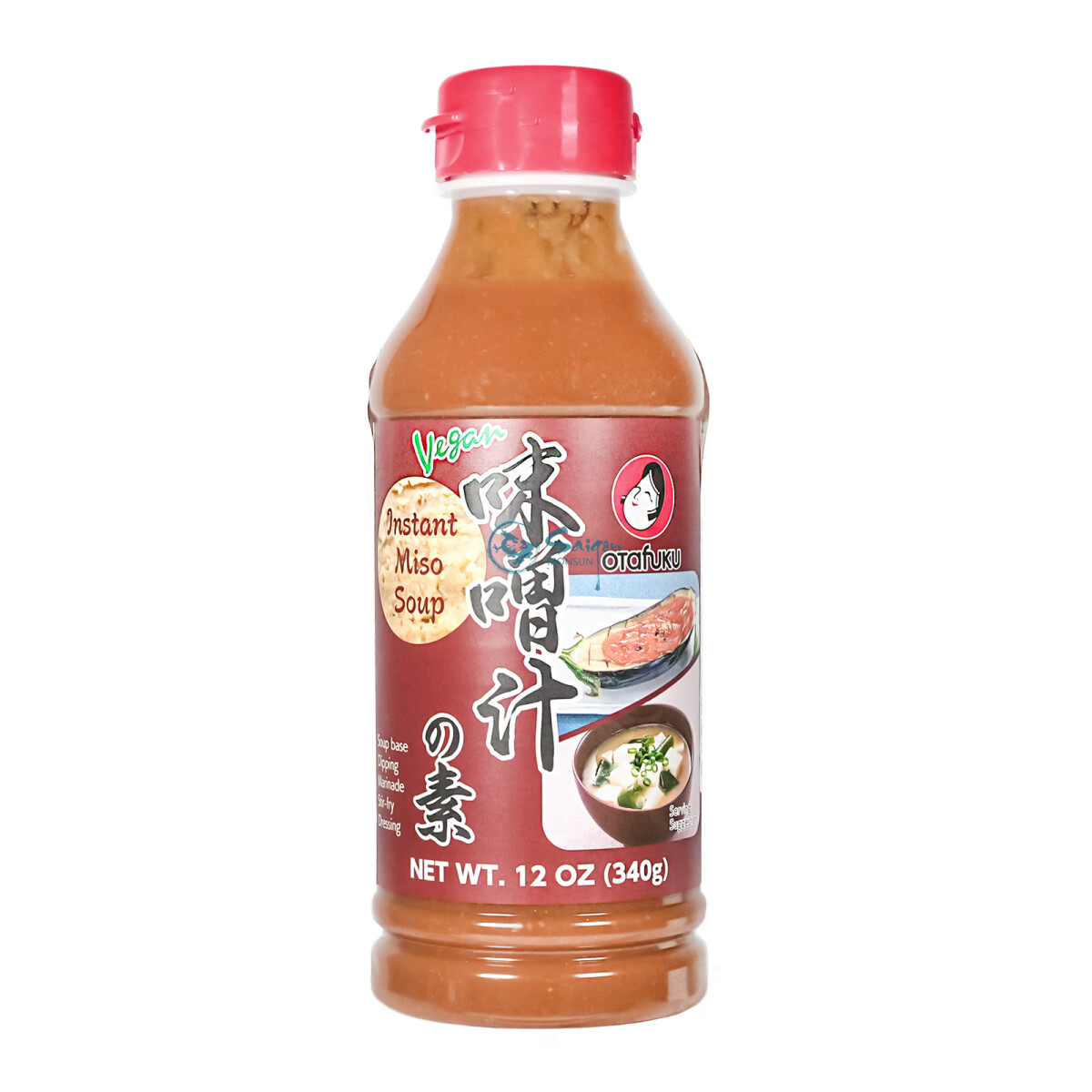 *Otafuku Instant Miso Soup Allrounder 340g