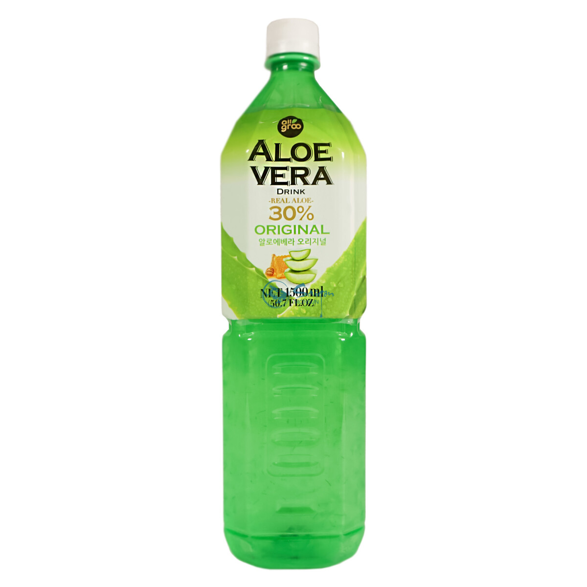 Allgroo Aloe Vera Drink 1,5L zzgl. 0,25€ Pfand