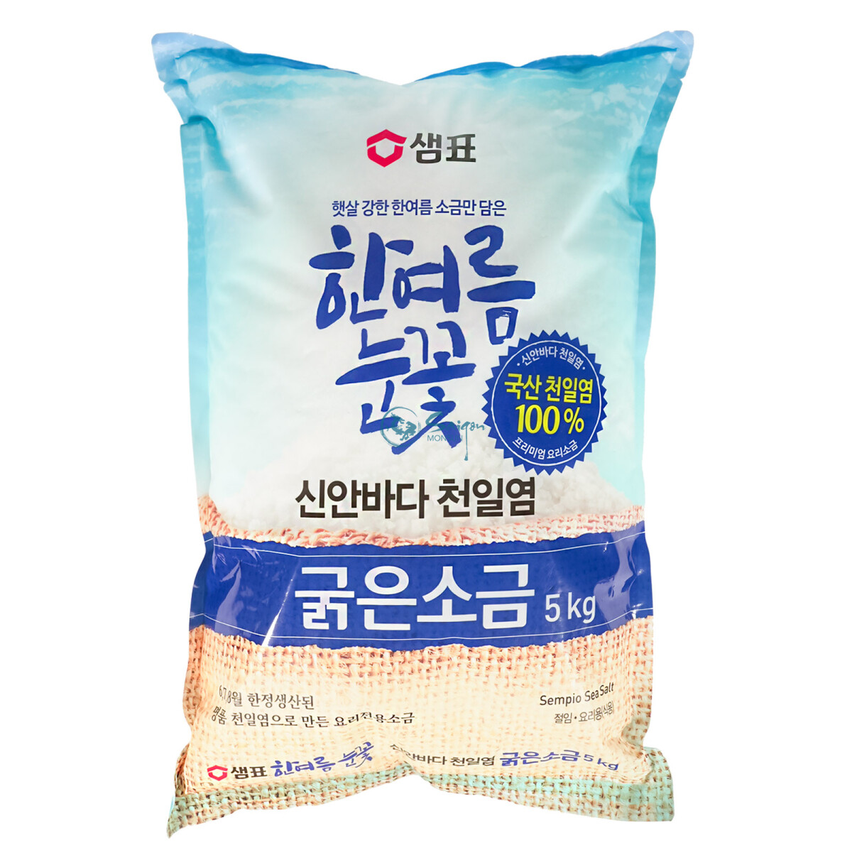 Sempio Koreanisches Meersalz 5kg