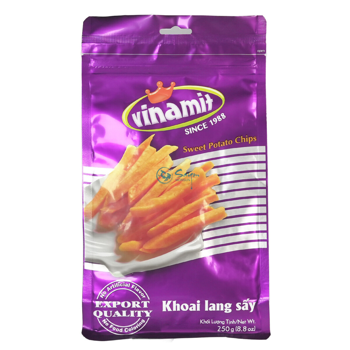 Vinamit Süßkartoffeln Snack Khaoi Lang Say 250g