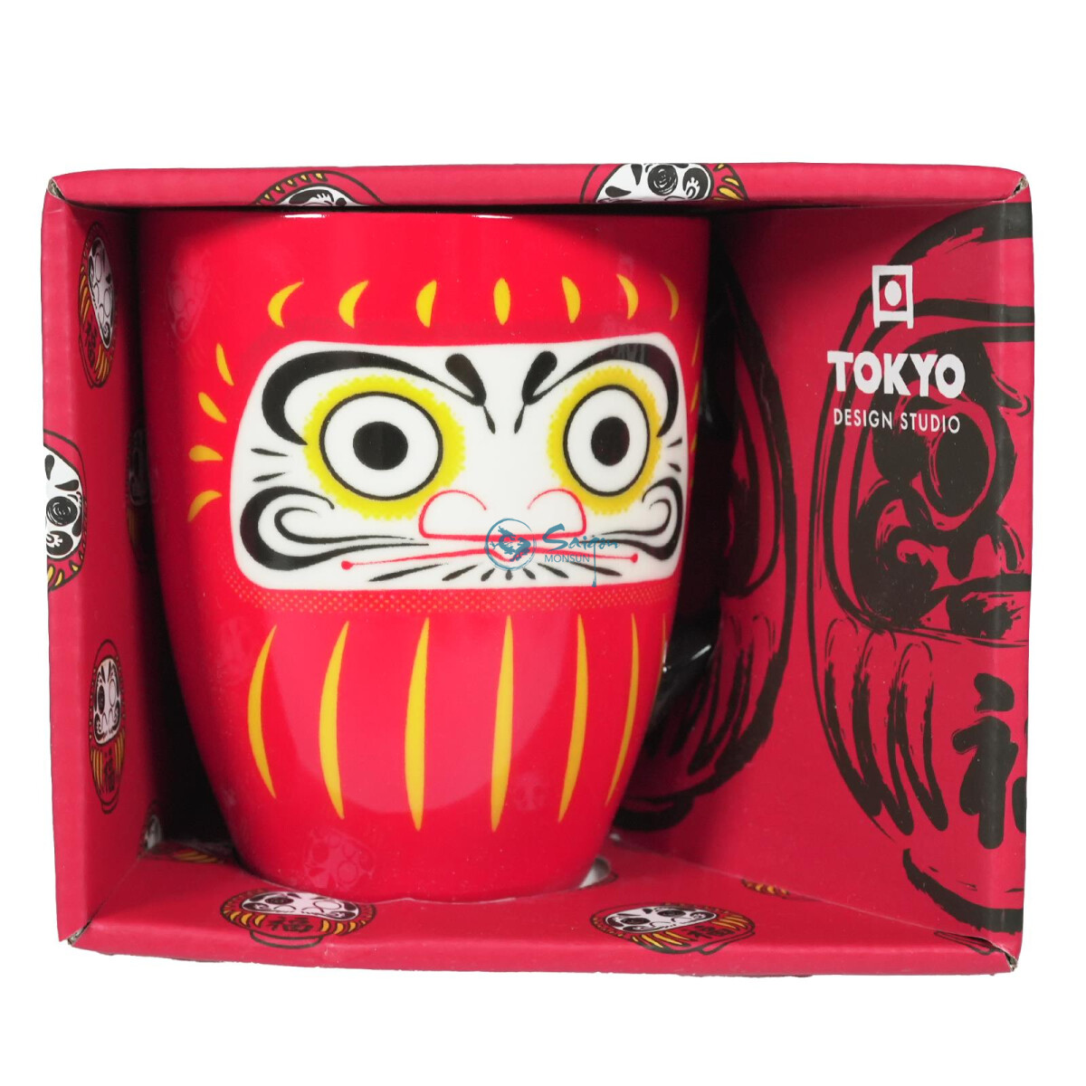 Tokyo Tasse Daruma Rot in Geschenkbox 380ml