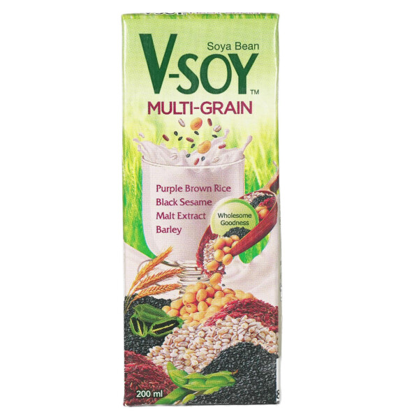 V-Soy Mehrkorn Sojamilch 200ml