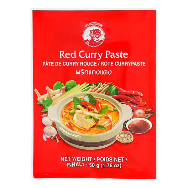 Cock ROTE Thai Currypaste 50g
