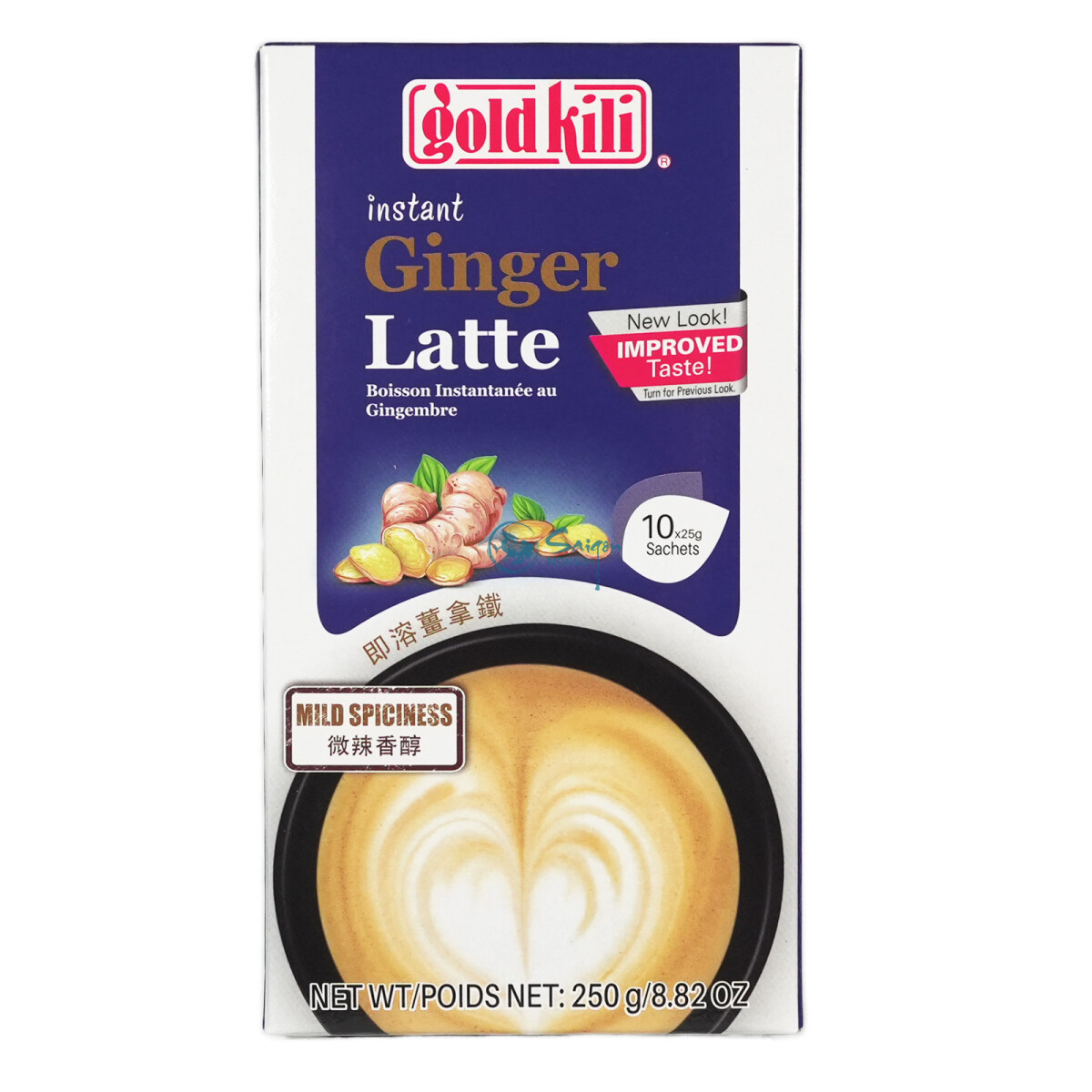 Gold Kili Ginger Latte Instant 250g