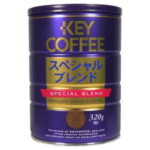 Key Coffee Special Blend Japan Kaffee gemahlen 320g