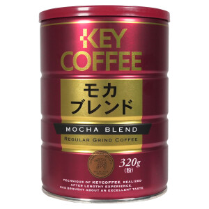 Key Coffee Mocha Blend Japan Kaffee gemahlen 320g