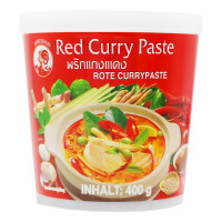 Cock ROTE Currypaste 5x400g