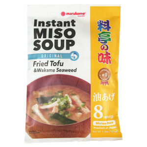 Marukome Instant Miso Suppe Fried Tofu 152g