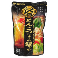 Mizkan Hot Pot Suppen Basis Tonkotsu-Shoyu Nabe 750g