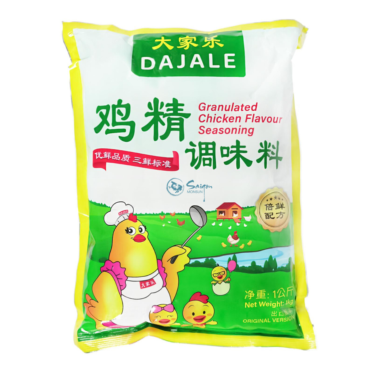 Dajale Chicken Flavour Granulat 1Kg