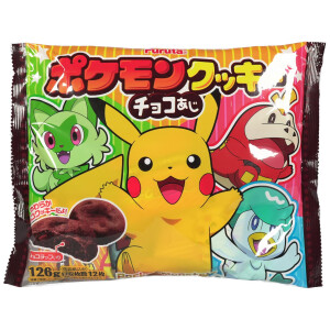 Furuta Pokemon Cookies 126g
