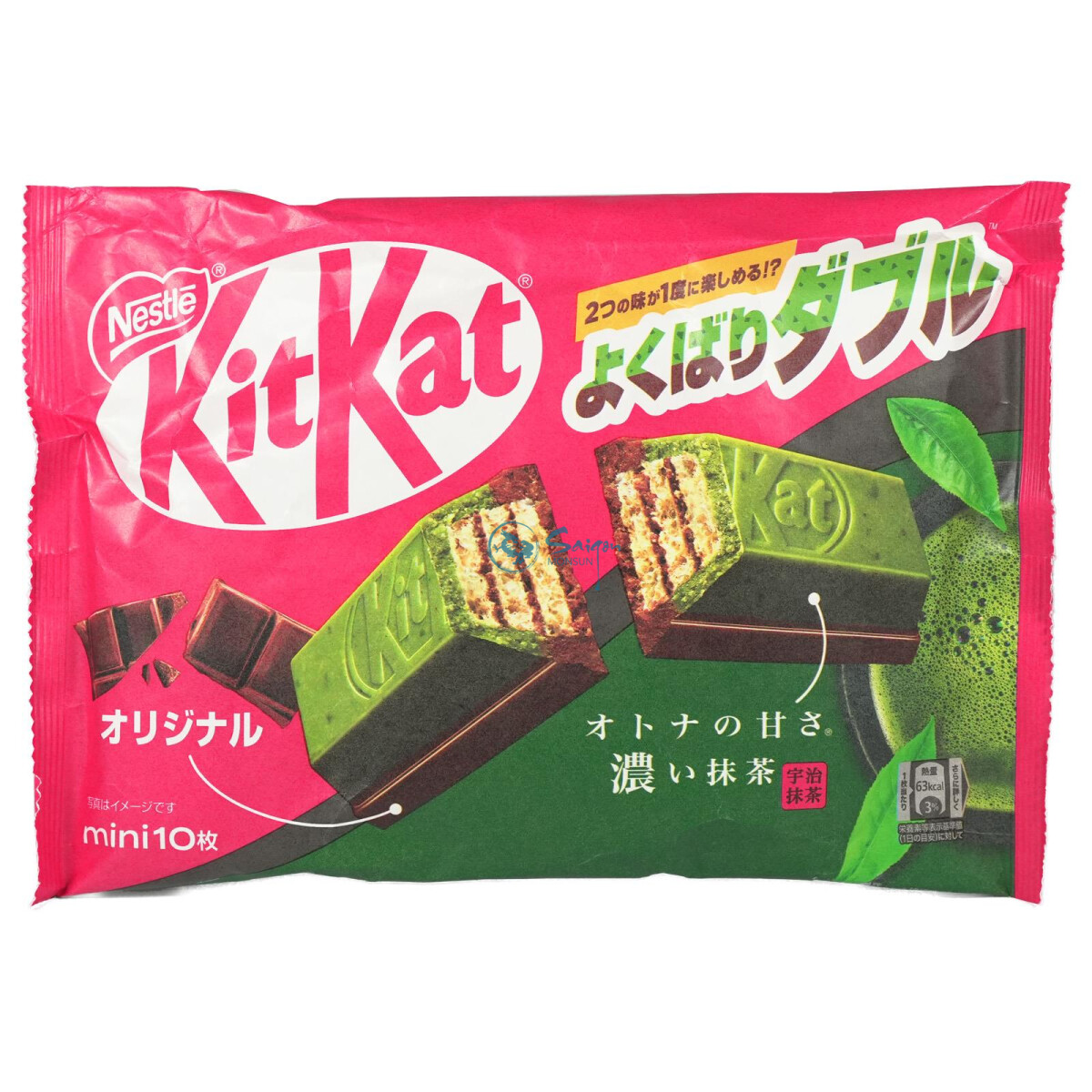 Nestle Kitkat Mini Yokubari Double Match+Original Combo 116g