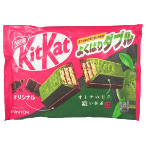 Nestle Kitkat Mini Yokubari Double Match+Original Combo 116g