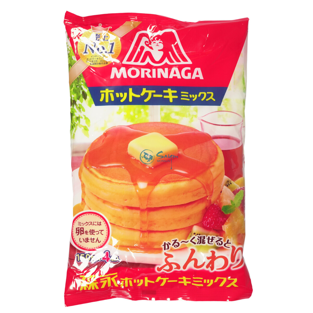 Morinaga Japan Pancake Mix Pfannkuchenmix 600g