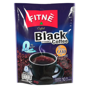 Fitne Black Coffee Mix Coenzyme Q10 50g