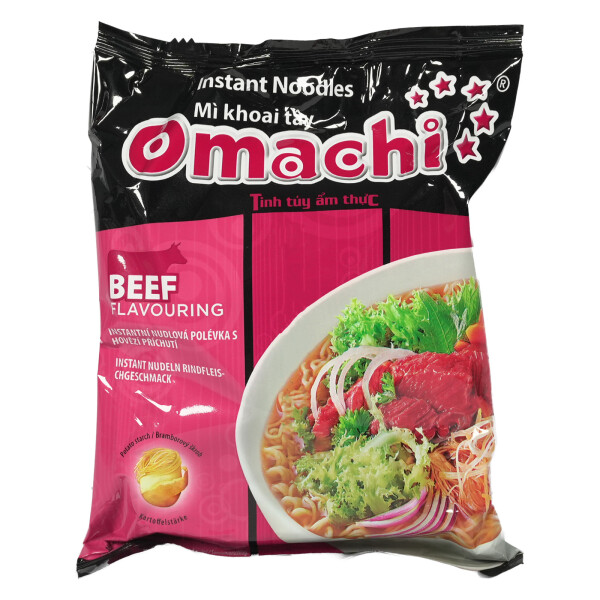 Omachi Instantnudeln Rindgeschmack 79g