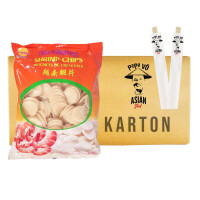 Sagiang Kroepoek Krabbenchips Rohlinge 12x1kg