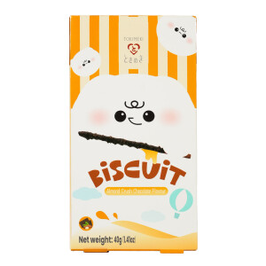 Tokimeki Biscuit Sticks mit Mandeln 40g