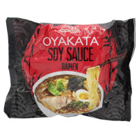 Ajinomoto Oyakata Sojasauce Ramen Nudeln 22x83g