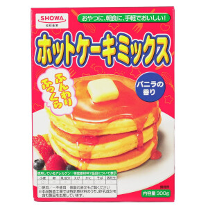 Showa Pancake Hot Cake Mix Japan Pfannkuchenmix 5x300g