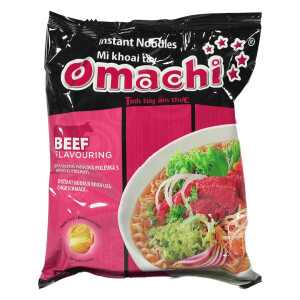 Omachi Mi Bo Instantnudeln Rindgeschmack 60x79g