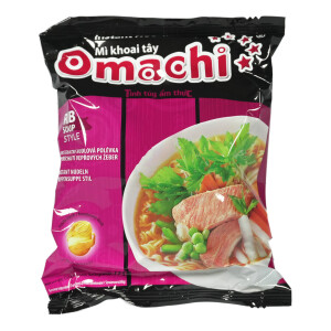 Omachi Mi Heo Instantnudeln Schwein Geschmack 30x79g
