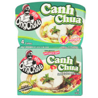 Ong Cha Va Canh Chua Brühwürfel süss sauer Suppe 12x75g
