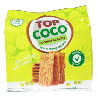 Top Coco Banh Dua Kokosnusscracker Mungbohnen 150g