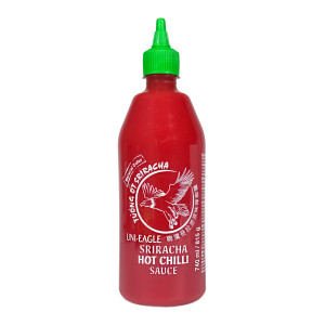 Uni-Eagle Sriracha Hot Chilli Sauce 740ml