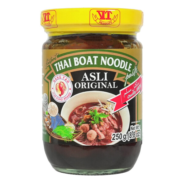 Nangfah Instant Thai Boat Nudel Paste Asli Original 250g