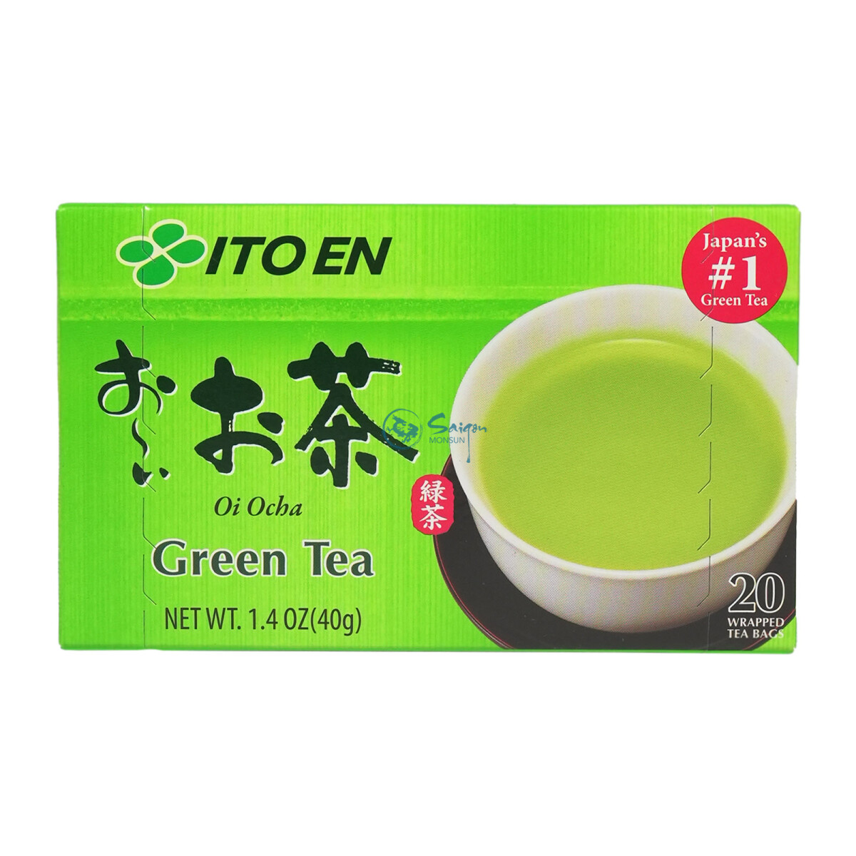 Ito En Oi Ocha Green Tea Teebeutel 6x40g
