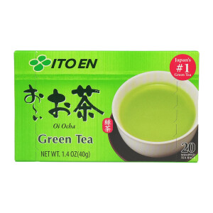 Ito En Oi Ocha Green Tea Teebeutel 6x40g