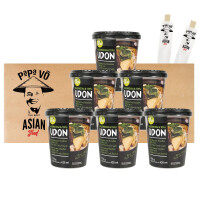 Allgroo Udon Cupnudeln Pilz und Tofu Geschmack 6x173g