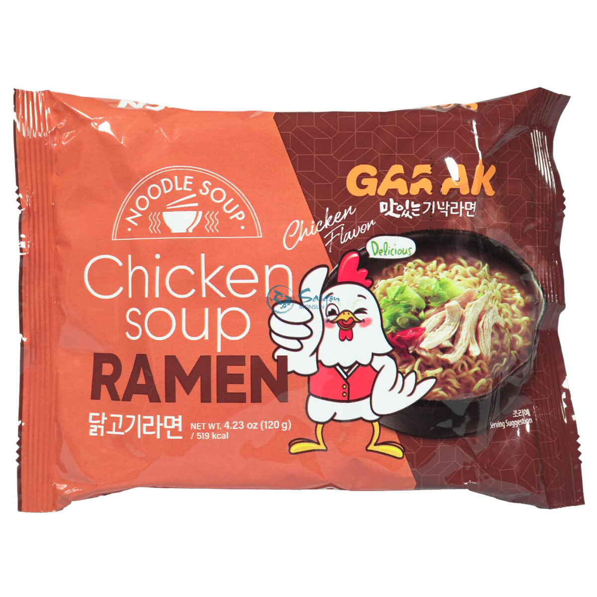 Garak Ramen Nudeln Huhn Geschmack 120g