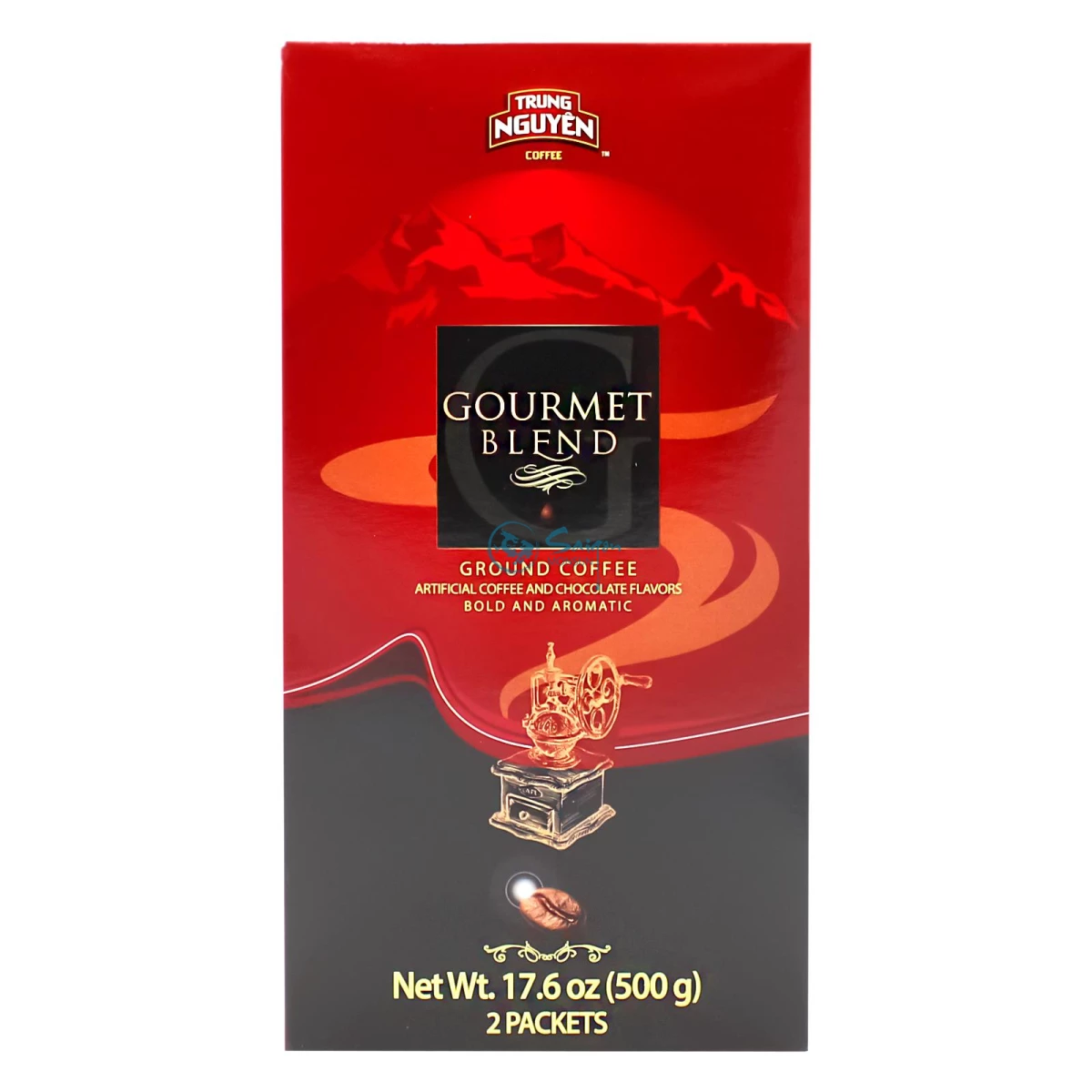 Packung Trung Nguyen Gourmet Blend Kaffee