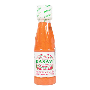 Dasavi Muoi Chanh Ot Red Chillisauce with Lime Salt 260g