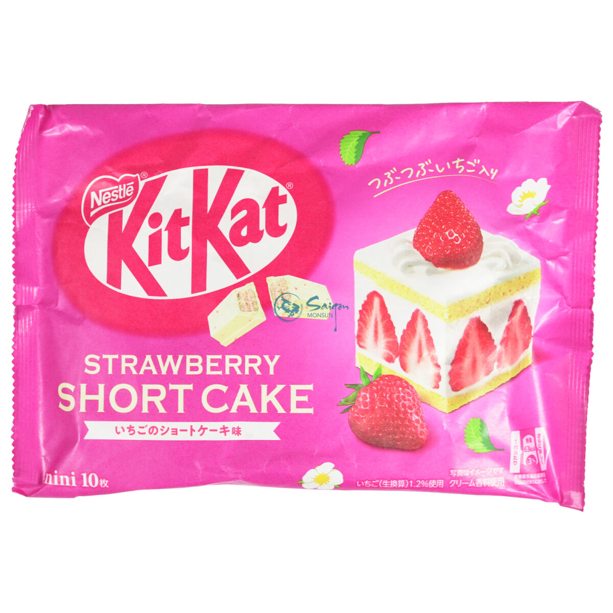 Kitkat Erdbeer Short Cake Geschmack 116g