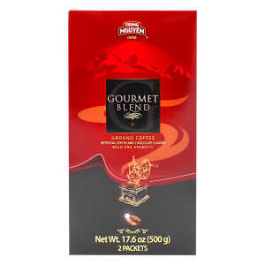 Trung Nguyen Gourmet Blend Kaffee gemahlen 20x500g