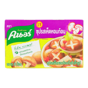 Knorr Thailand Pilz Geschmack Bouillon 12x80g