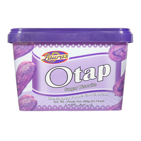 Lauras Otap Keks mit Ube 600g