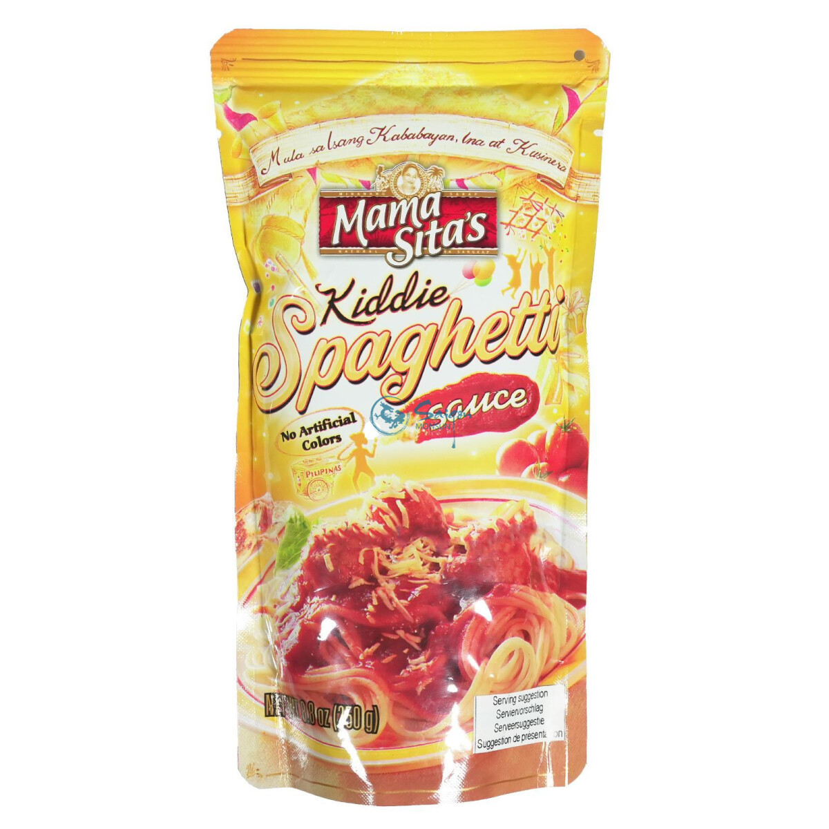 Mama Sita´s Kiddie Pinoy Spaghetti Sauce 250g