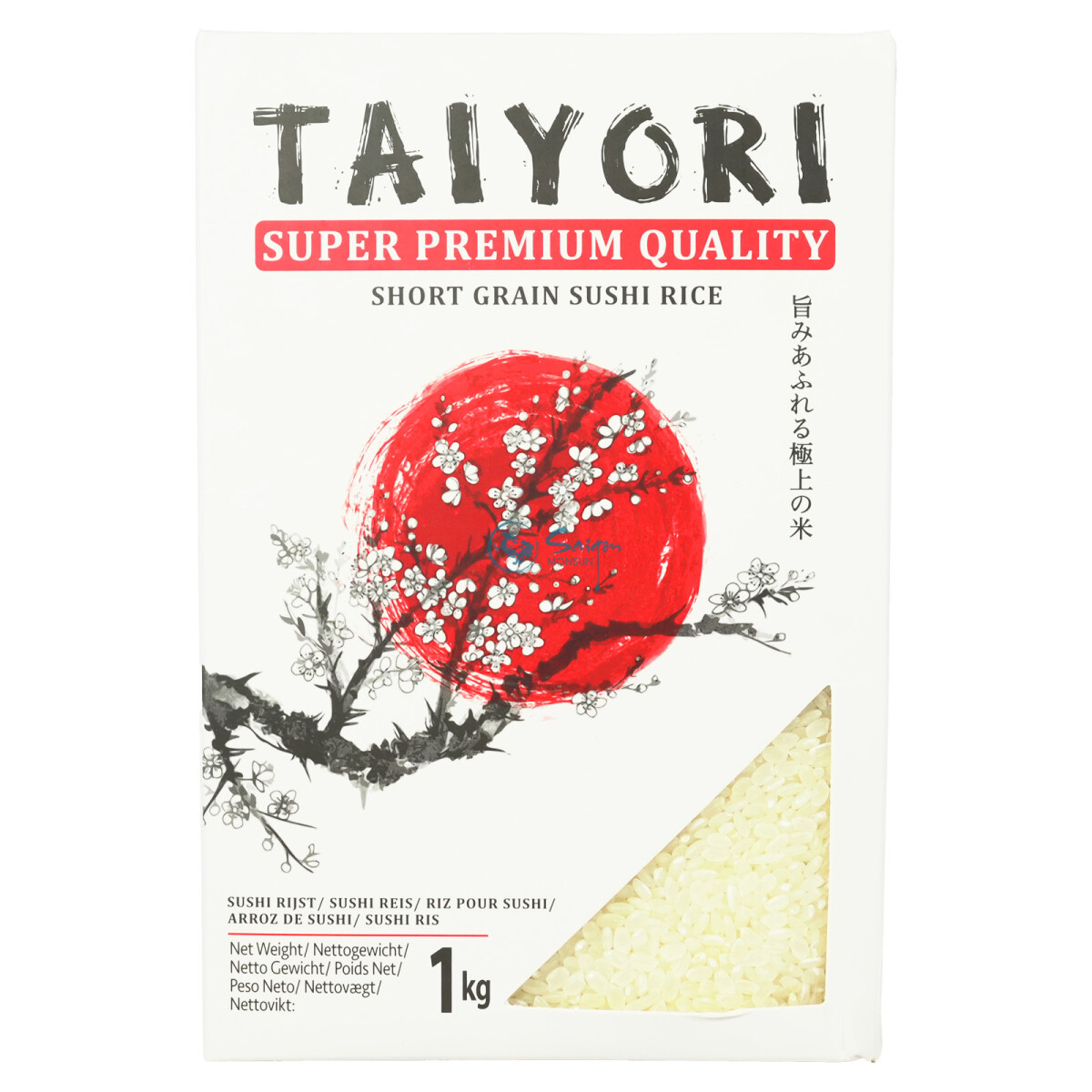 Taiyori Super Premium Sushi Reis 1kg