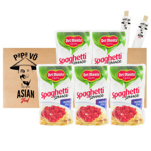 Del Monte Spaghetti Sauce Filipino Style 5x560g