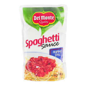 Del Monte Spaghetti Sauce Filipino Style 5x560g