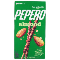 Lotte Pepero Almond Sticks 32g